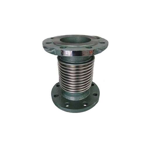 لرزه گیر آکاردئونی فلنج دار ارتعاشات صنعتی